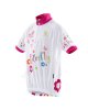 Kalas / Dětský cyklo dres / CASCO Butterfly/ bílý - DOPRODEJ Kalas / Dětský cyklo dres / CASCO Butterfly/ bílý - DOPRODEJ