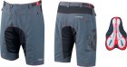 Force / kraťasy F MTB-11 - odnímatelná vložka - šedé / DOPRODEJ Force / kraťasy F MTB-11 - odnímatelná vložka - šedé / DOPRODEJ