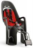 HAMAX / Sedačka zadní HAMAX Zenith Relax šedo/červená HAMAX / Sedačka zadní HAMAX Zenith Relax šedo/červená