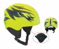 přilba FORCE SKI, žlutá,neon , 48-52 cm / DOPRODEJ přilba FORCE SKI, žlutá,neon , 48-52 cm / DOPRODEJ